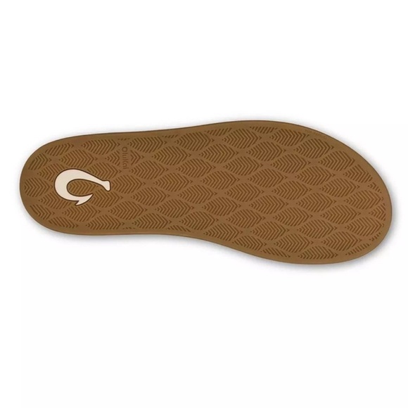 Olukai Hamani Gray Leather Slip On Clog Mules Loafers Shoes Size 9 New - Picture 12 of 15